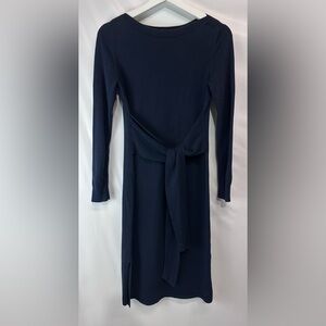 Banana Republicublic Blue Sweater Dress Bring UR BOOTS- XS
